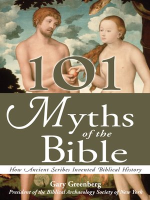 cover image of 101 Myths of the Bible